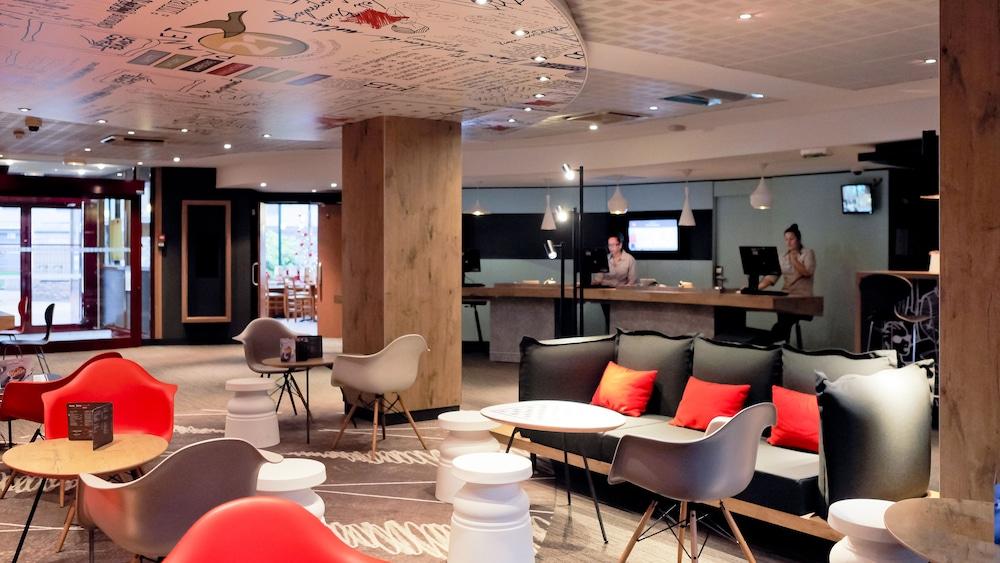 Ibis Lyon Gare Part Dieu Exterior foto